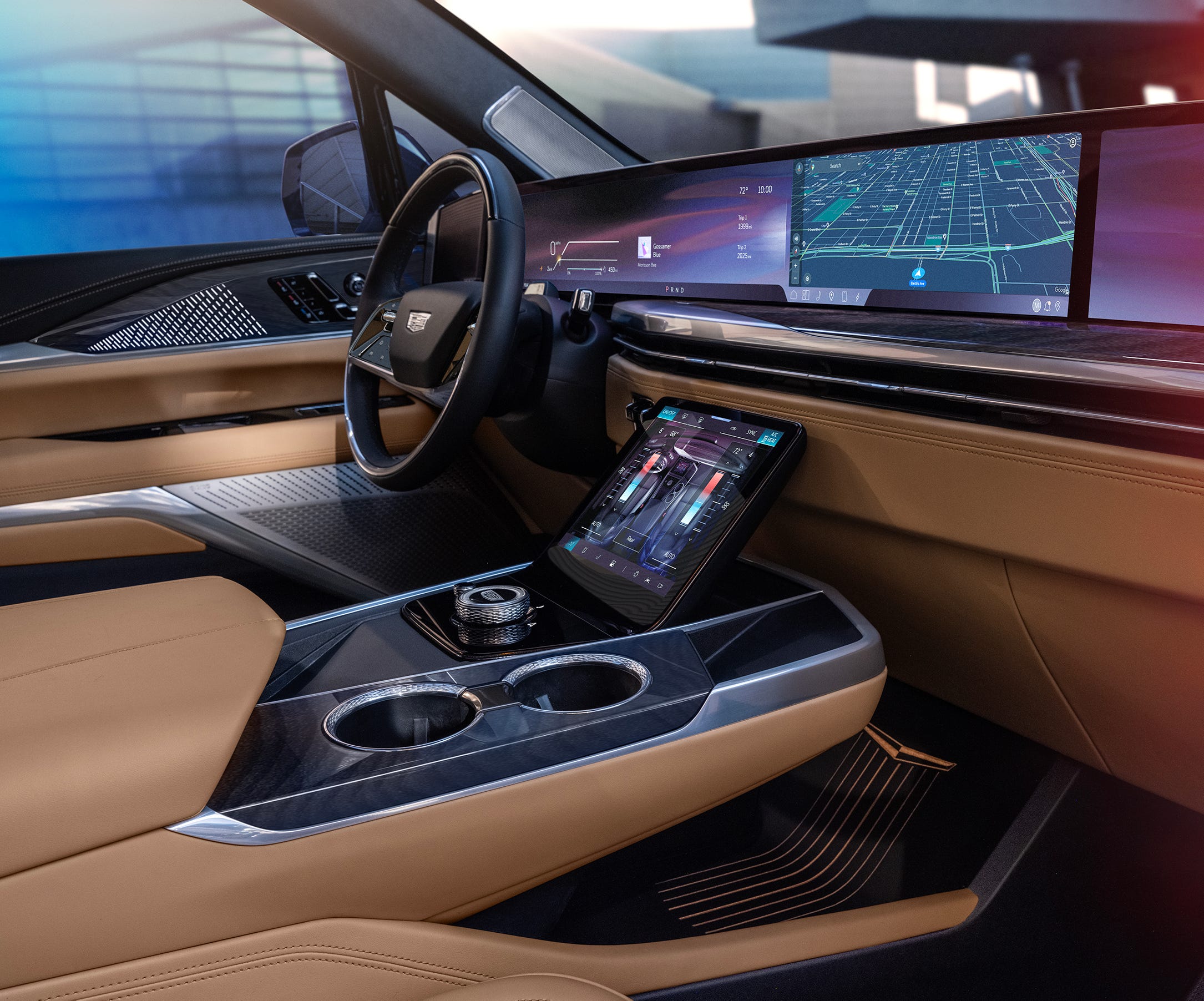 Gallery: 2025 Cadillac Escalade IQ Interior