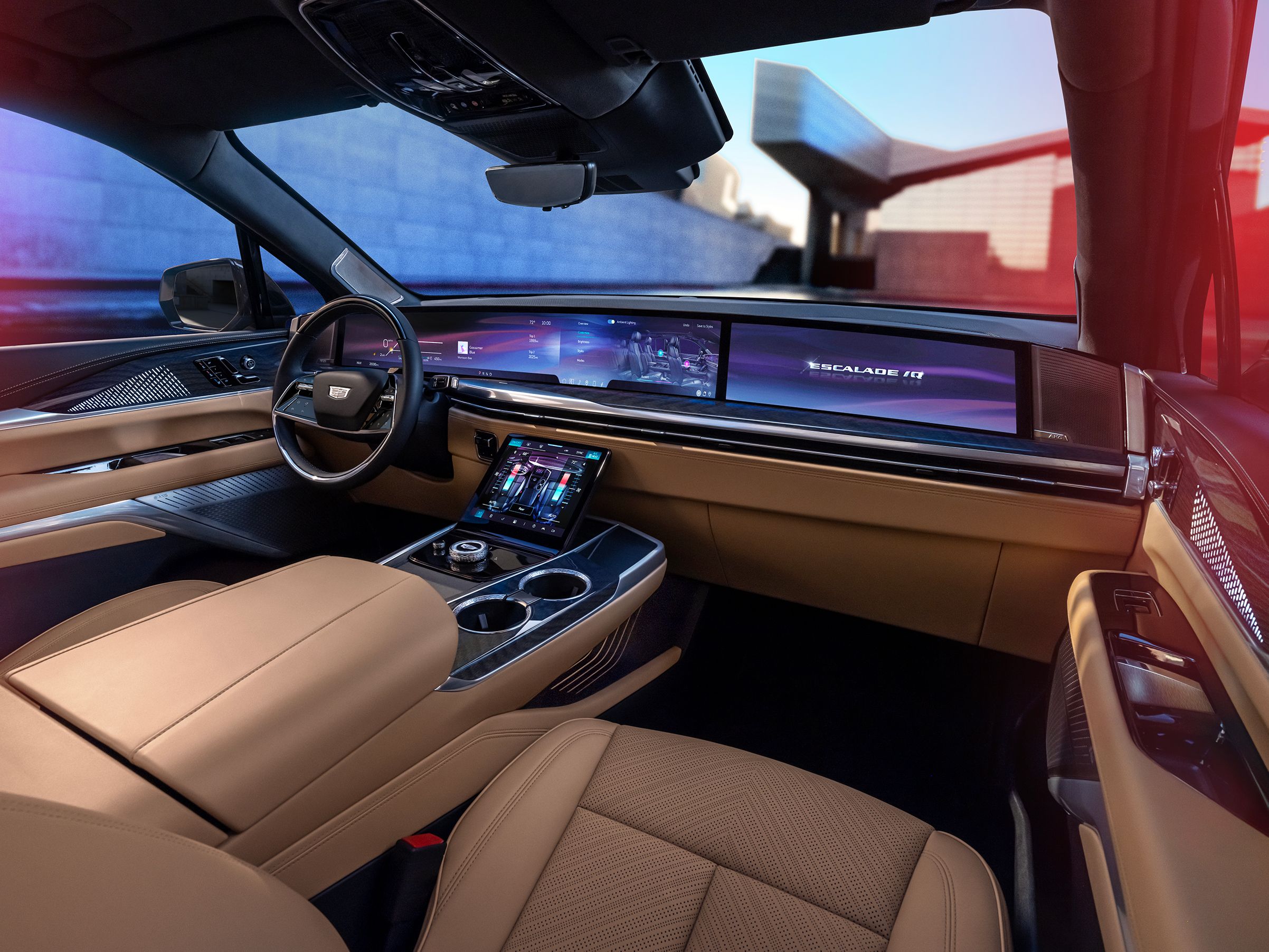 2024 Cadillac Escalade IQ AllElectric SUV Interior Reveal, 52 OFF