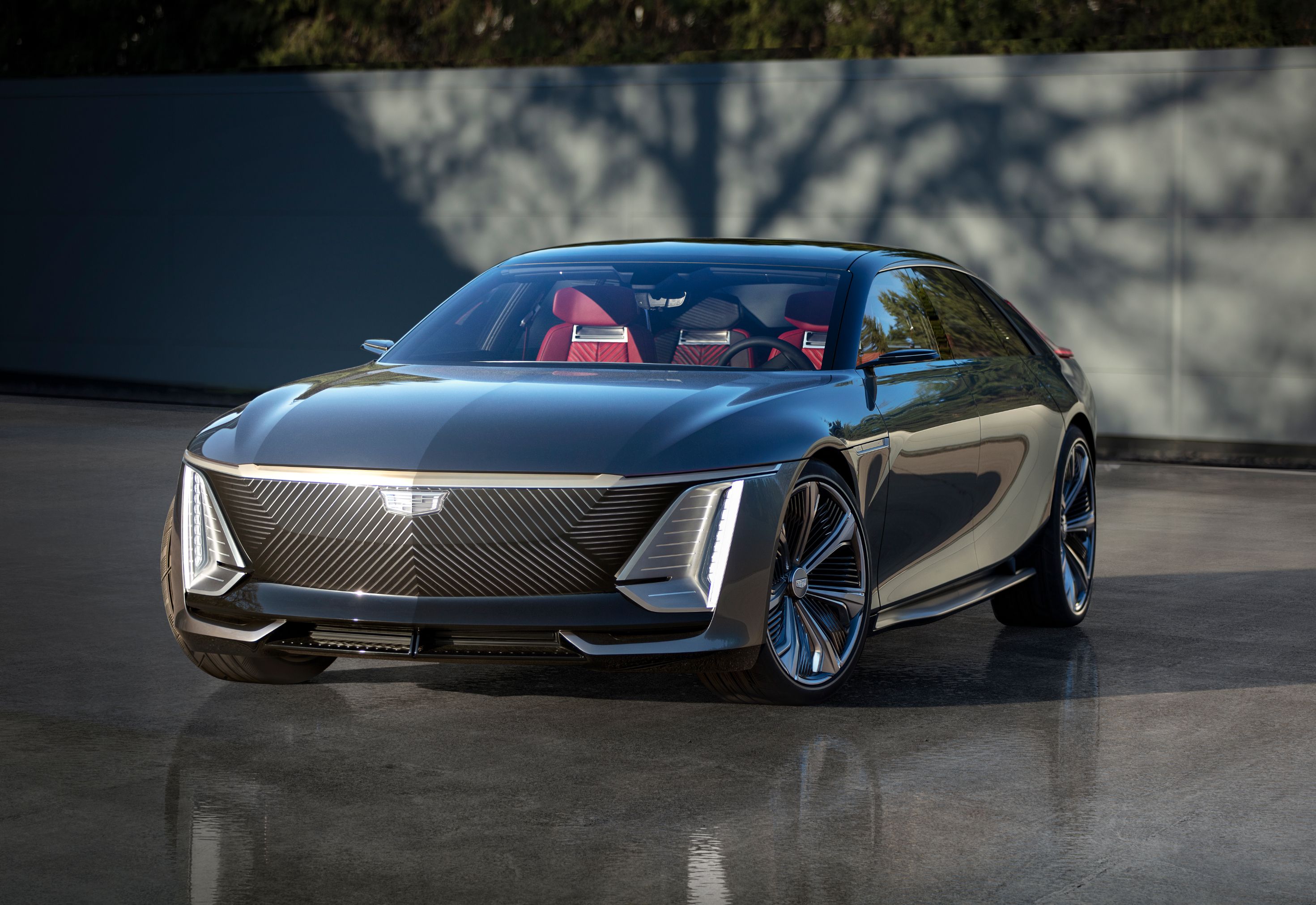 Cadillac deals ev car