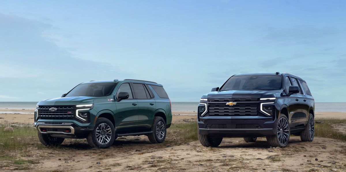 See What’s Coming on the 2025 Chevy Tahoe and Suburban Full-Size SUVs