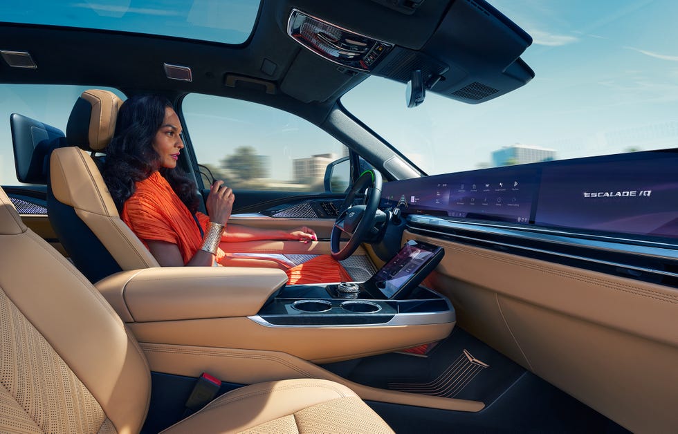 2025 Cadillac Pickup Truck Interior