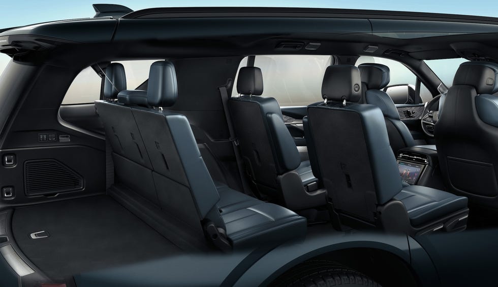2026 Cadillac Escalade IQL Innenraum-Schnitt
