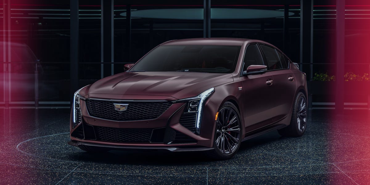 Caddy's New CT5-V Blackwings Are Hand-Built