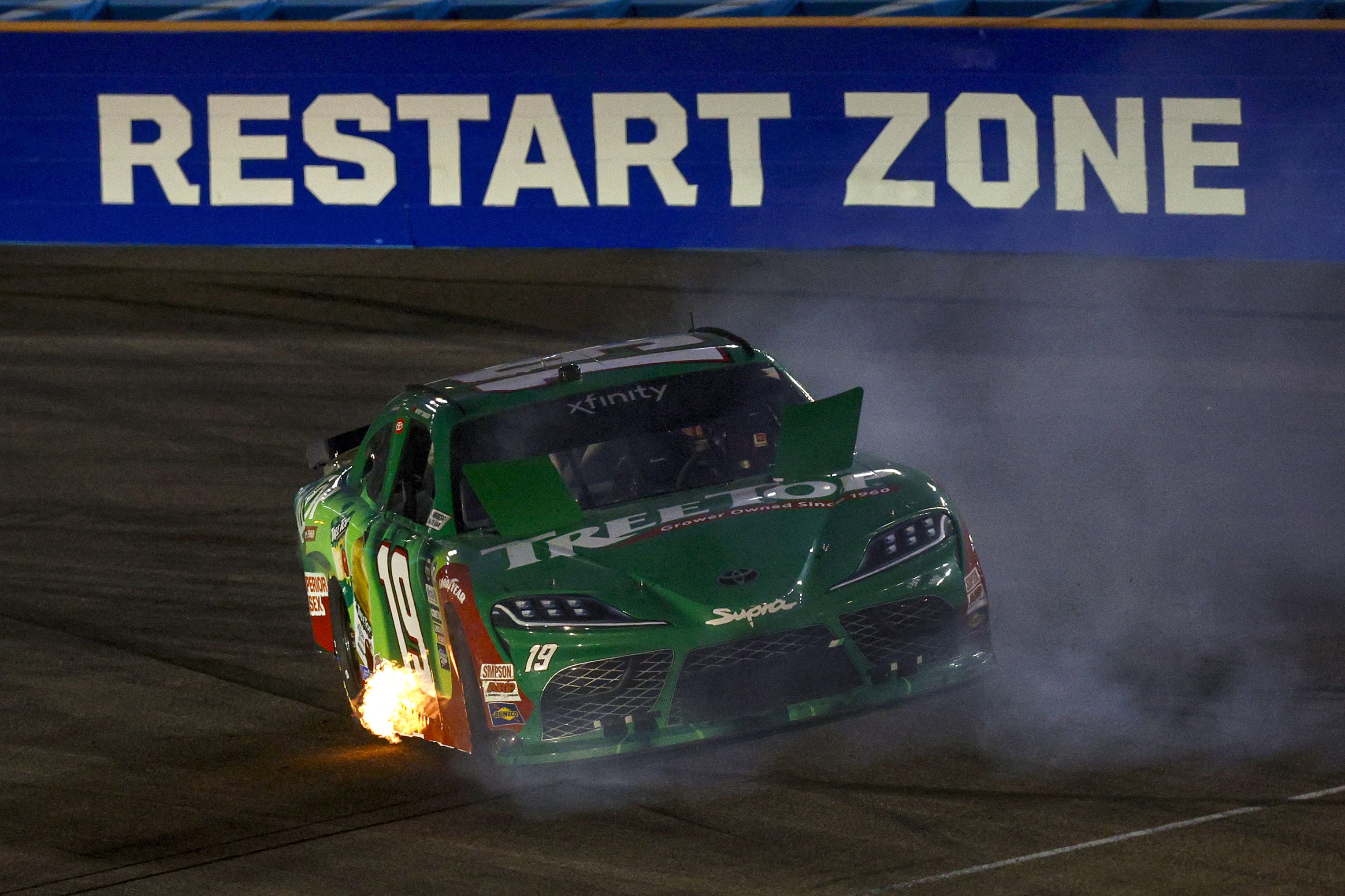 NASCAR Accidentally Painted the Wrong Lines on Track at Phoenix