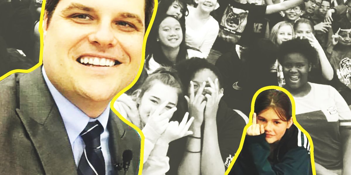 State Rep. Accidentally Posts Photo of Middle School Girl Giving Him the  Finger