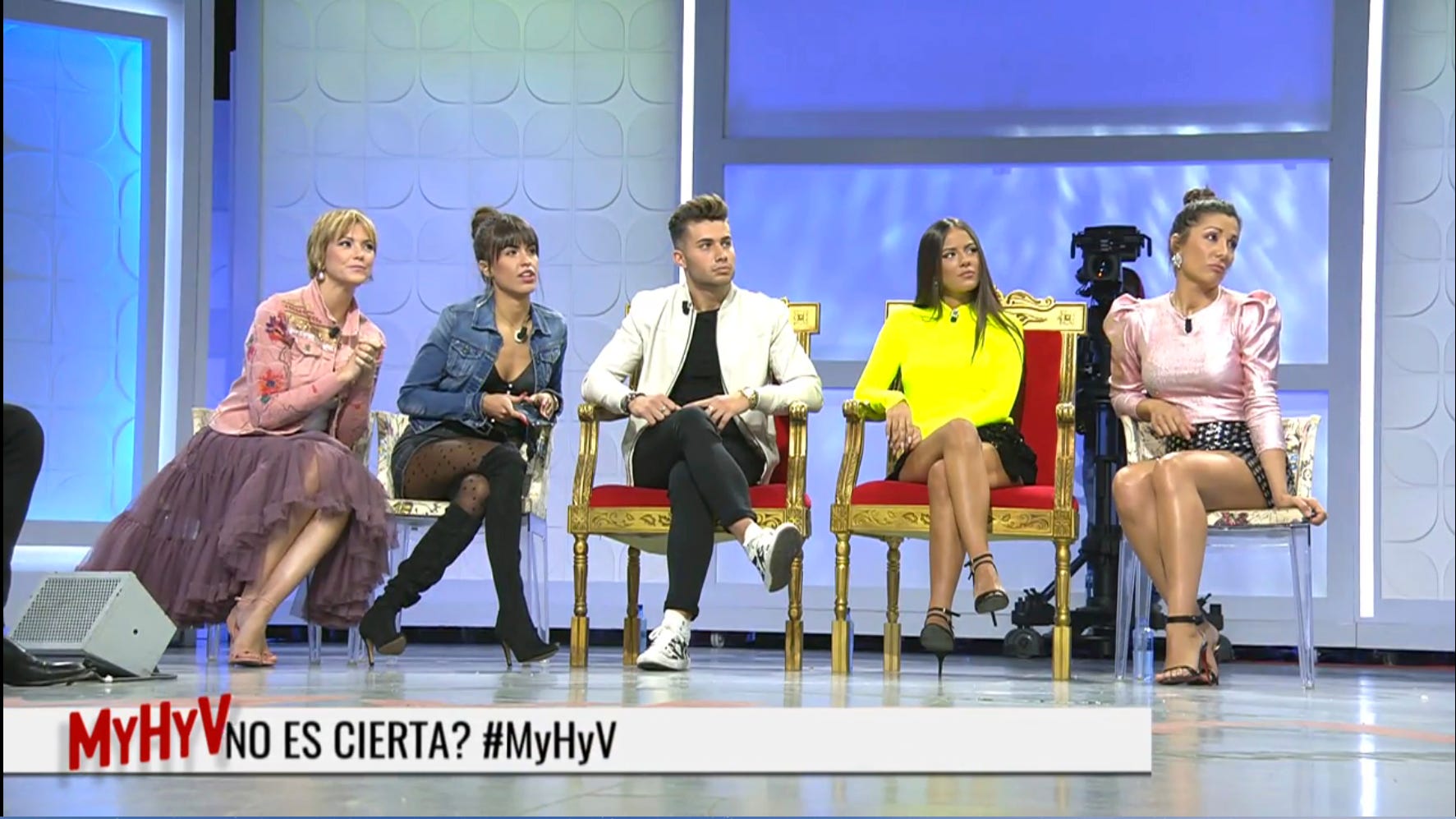 MyHyV en Cuatro