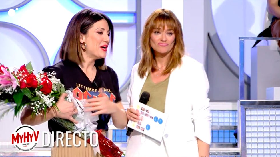 Toñi Moreno en HyMyV