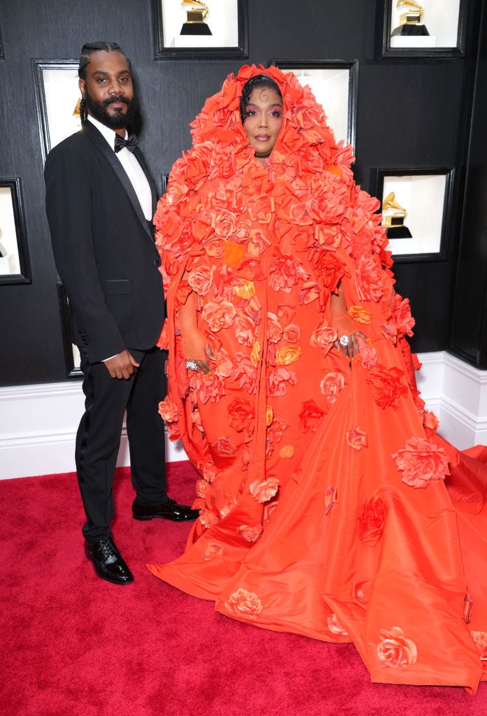 Roter Teppich der 65. Grammy-Verleihung