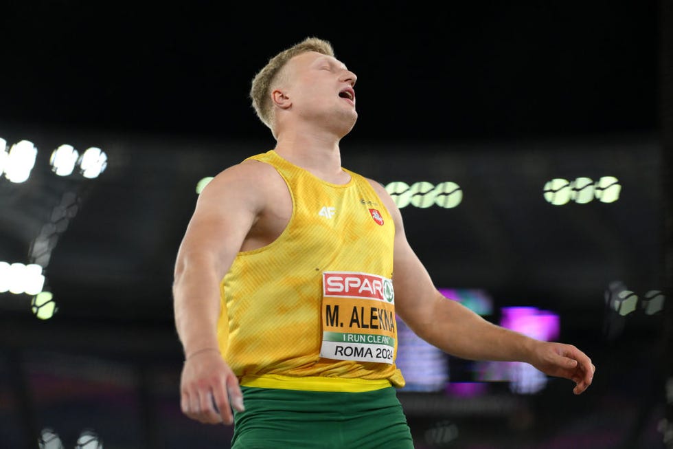 26th european athletics championships rome 2024 day one