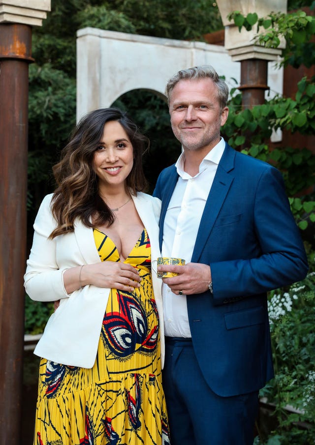 myleene klass engaged