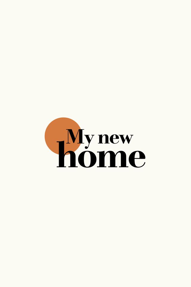 My New Home logo
