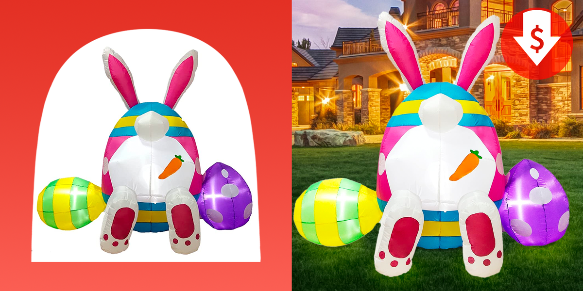 myouth easter inflatable
