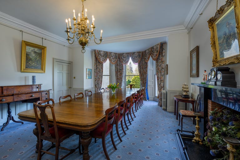 Scottish Castle With a Dungeon Could Be Yours For £3.5 million