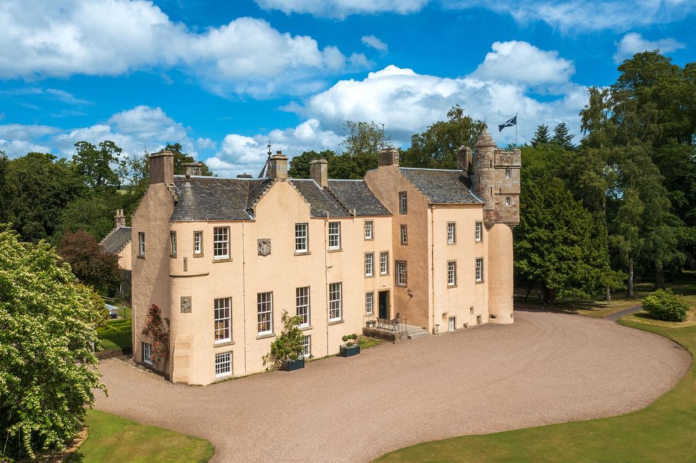 historic castle for sale in fife, scotland