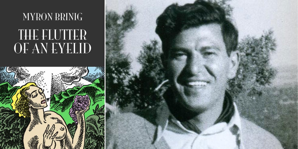myron brinig, flutter of an eyelid