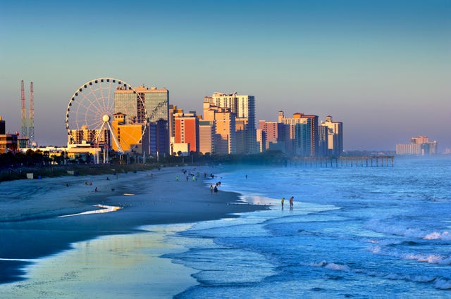 Car Insurance in Myrtle Beach, South Carolina