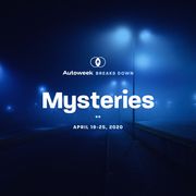 Autoweek Breaks Down Mystery April 2020