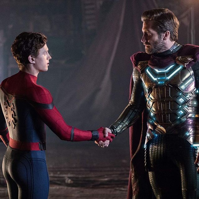 mysterio good guy spiderman far from home
