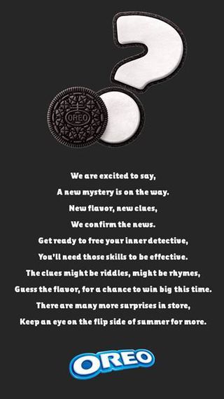 Text, Font, Oreo, Design, Technology, Finger food, Logo, Brand, Cookie, 