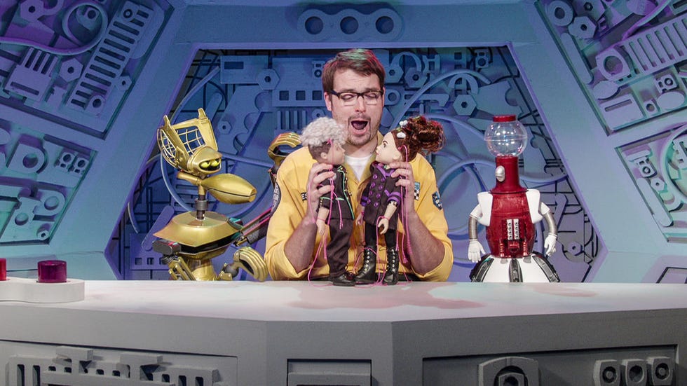 Mystery Science Theater 3000 - Best Netflix Original Series
