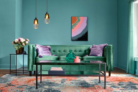 Color Trends 2019 - Most Stylish Interior Paint & Decor Colors