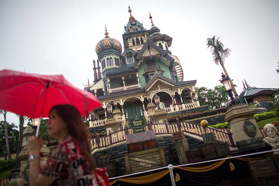 Mystic Manor in Hong Kong mystic manor in hong kong
