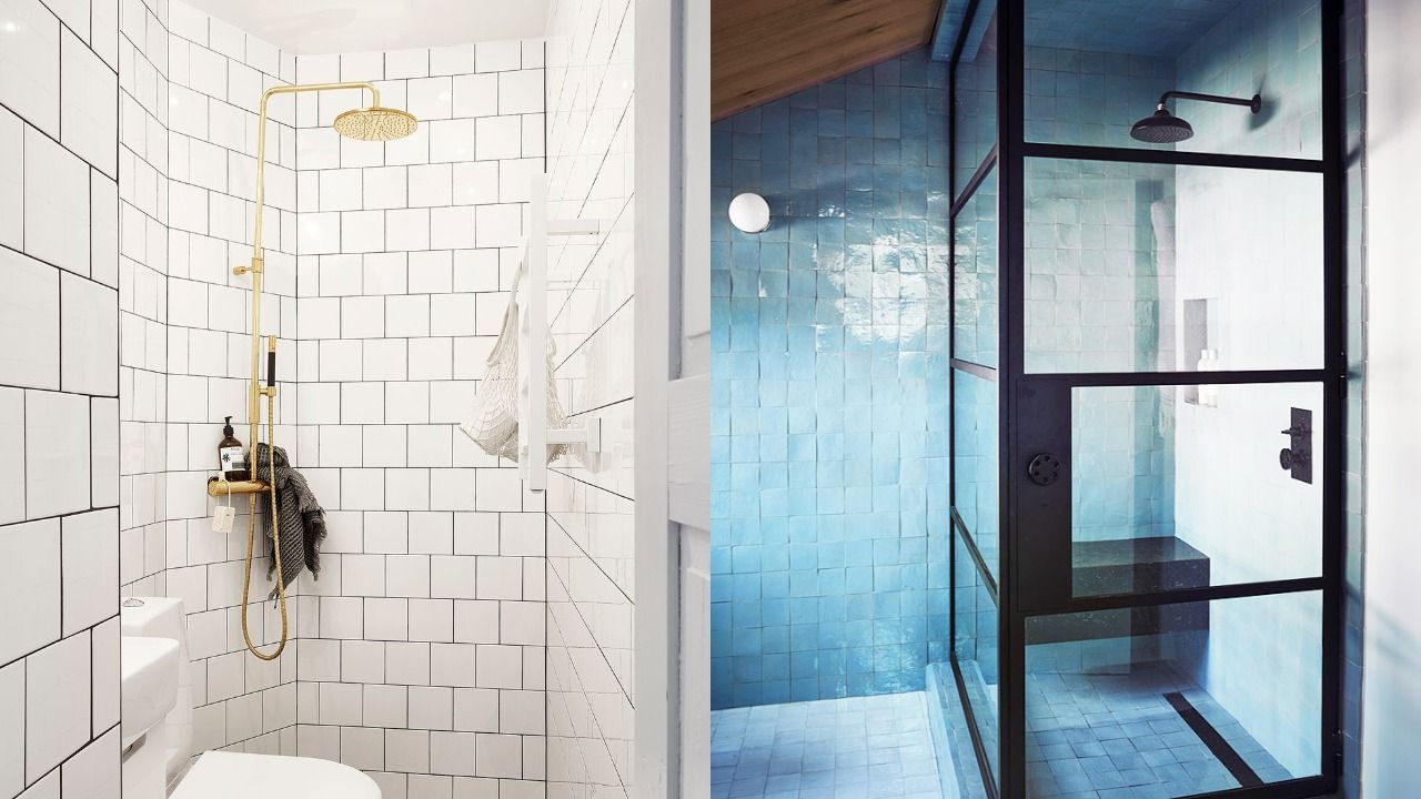 Corner Shower Configurations That Make Use Of Dead Spaces