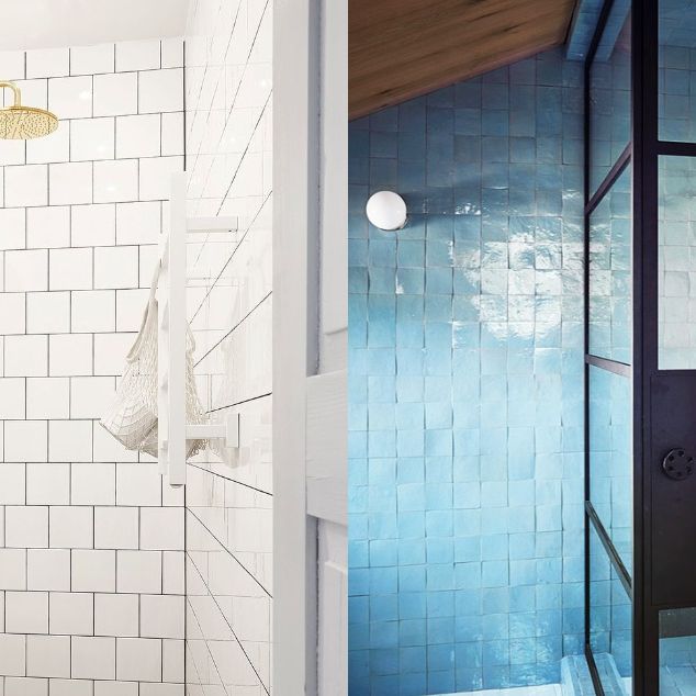 Instead of Glass Shower Doors, Try an Archway in a Small Bathroom