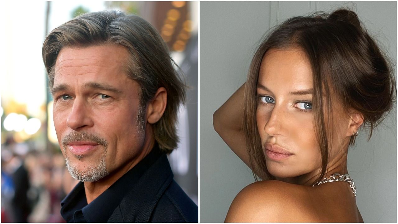Has Brad Pitt Been Secretly Dating Nicole Poturalski﻿ for 9 Months?