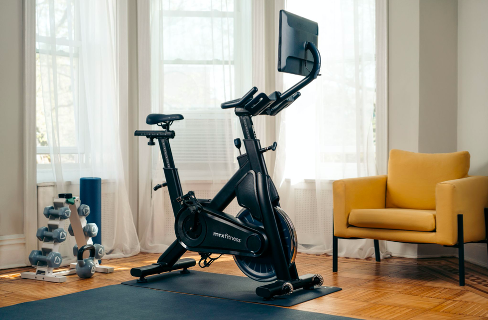 myx fitness tablet