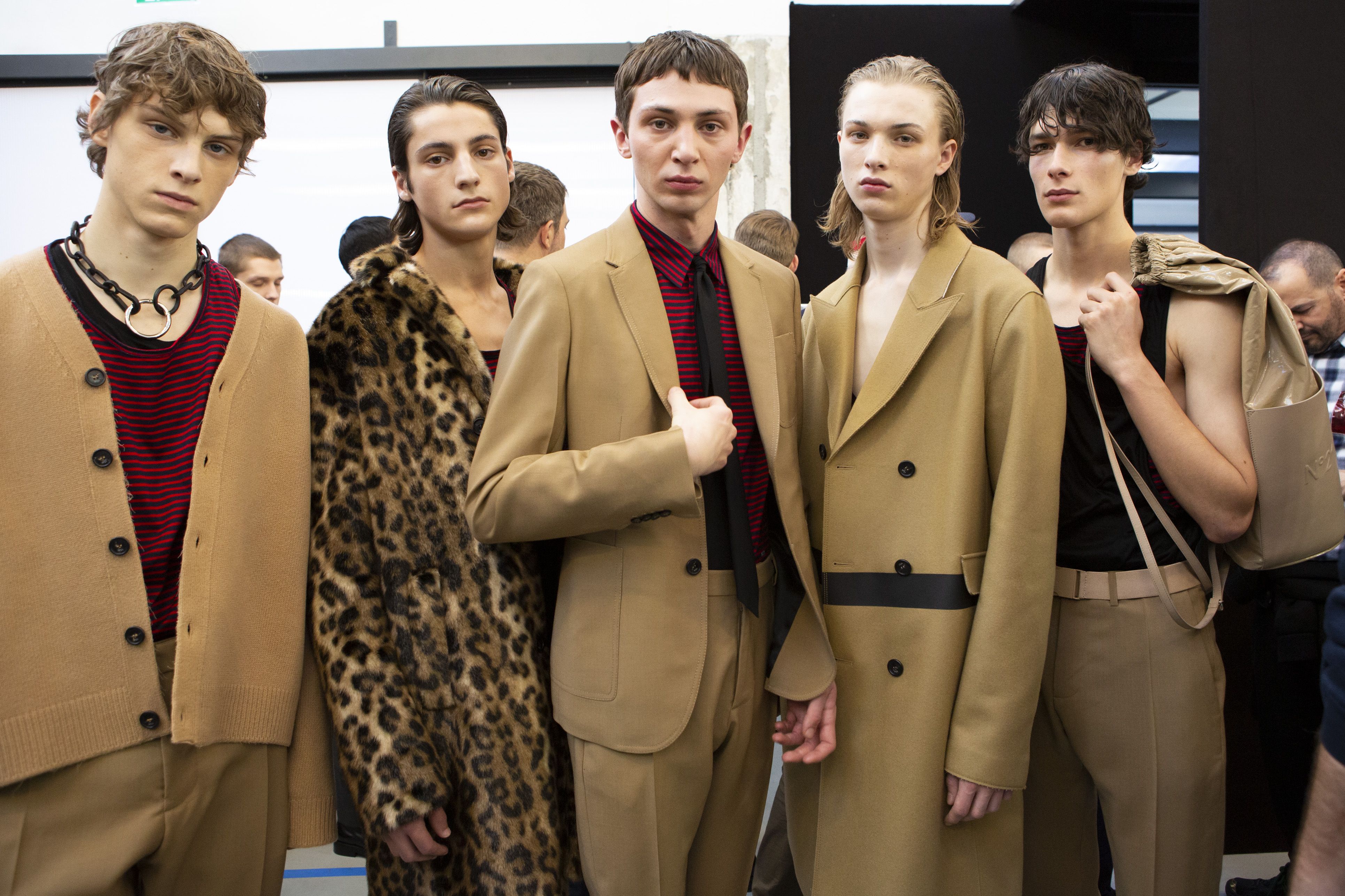 Burberry uomo 2024 autunno inverno 2019