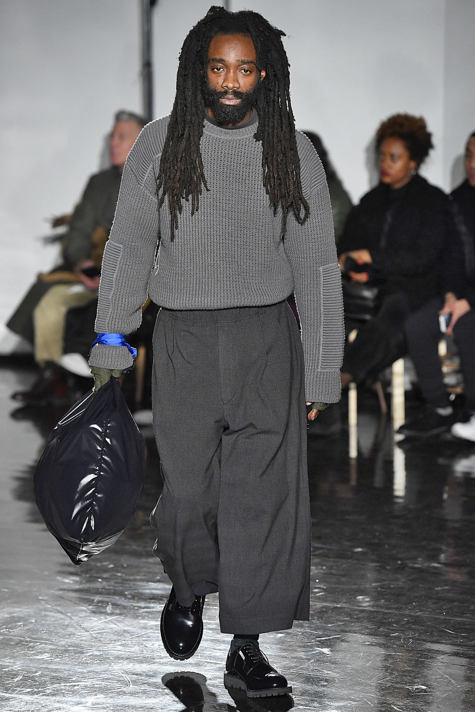 This Fashion Show Inspired by the Homeless Is Seriously F*cked Up