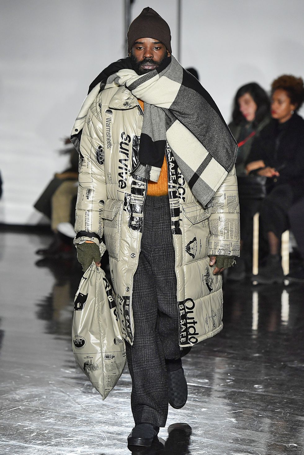 Bin day: why trash fashion is still inspiring designers - The Face