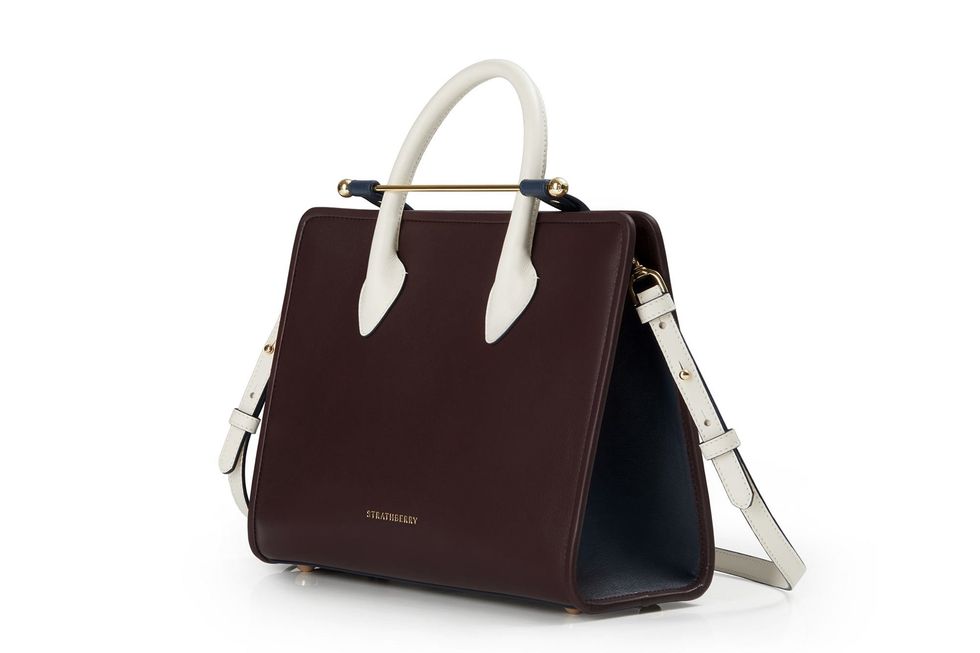Handbag, Bag, Fashion accessory, Leather, Brown, Product, Tote bag, Shoulder bag, Luggage and bags, Material property, 