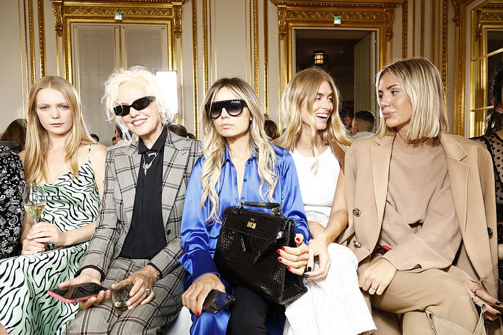 Coco Rocha Helped Label MJZ Make Its Paris Fashion Week Debut