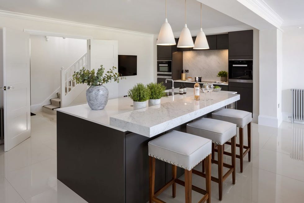 white kitchen island nicholas anthony
