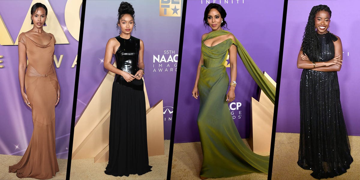 The NAACP Image Awards 2024: The 10 best dressed