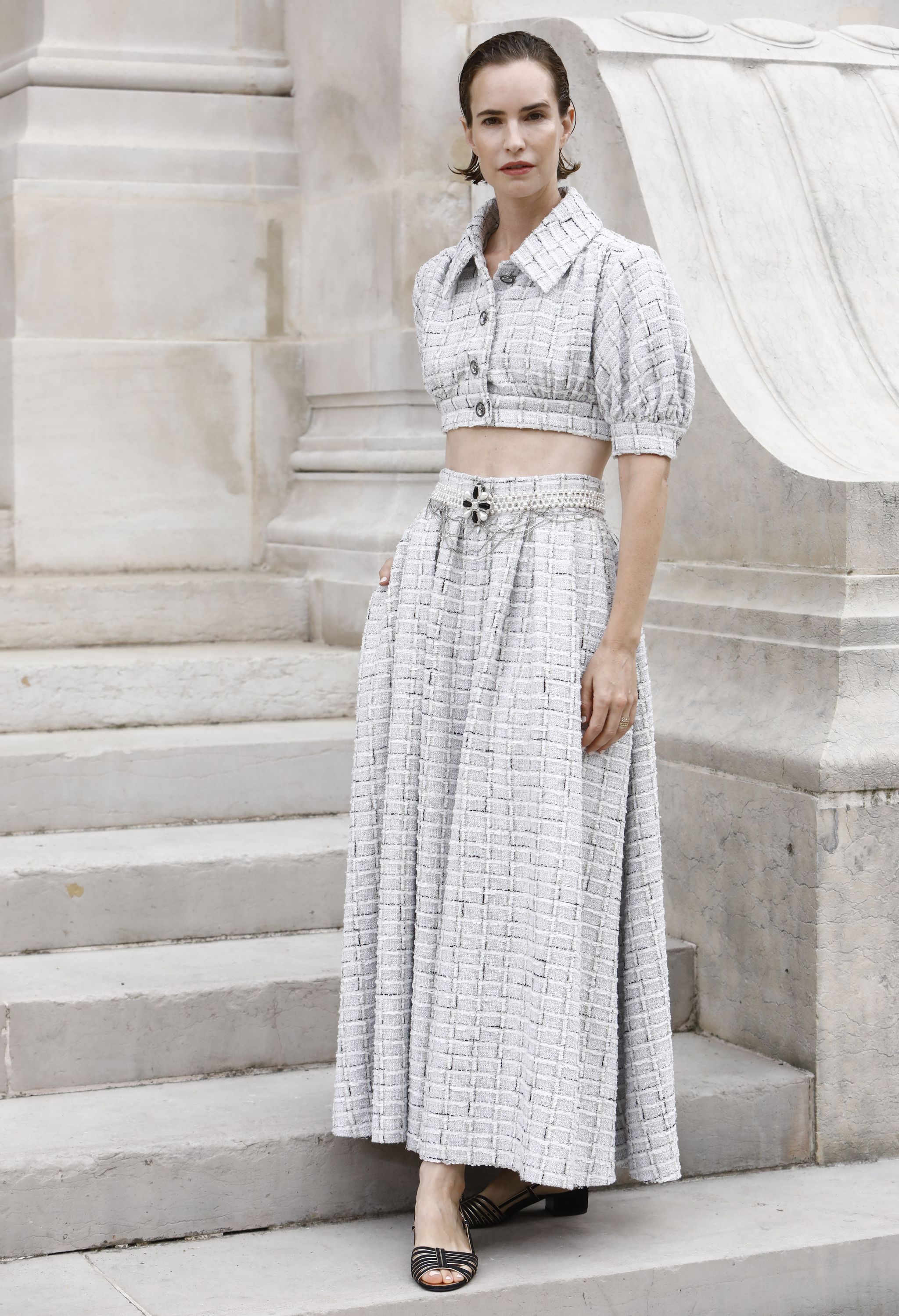 naama preis at chanel couture
