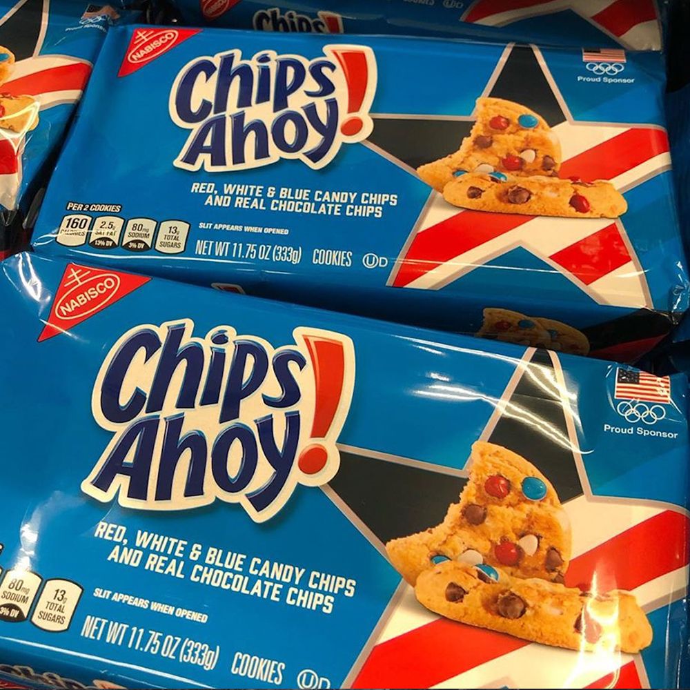 chips ahoy team usa cookies