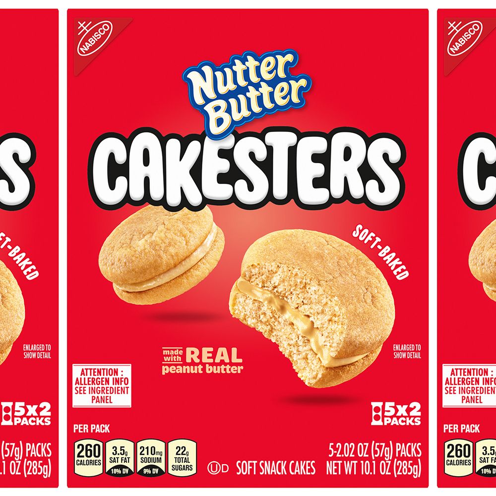 nabisco nutter butter cakesters