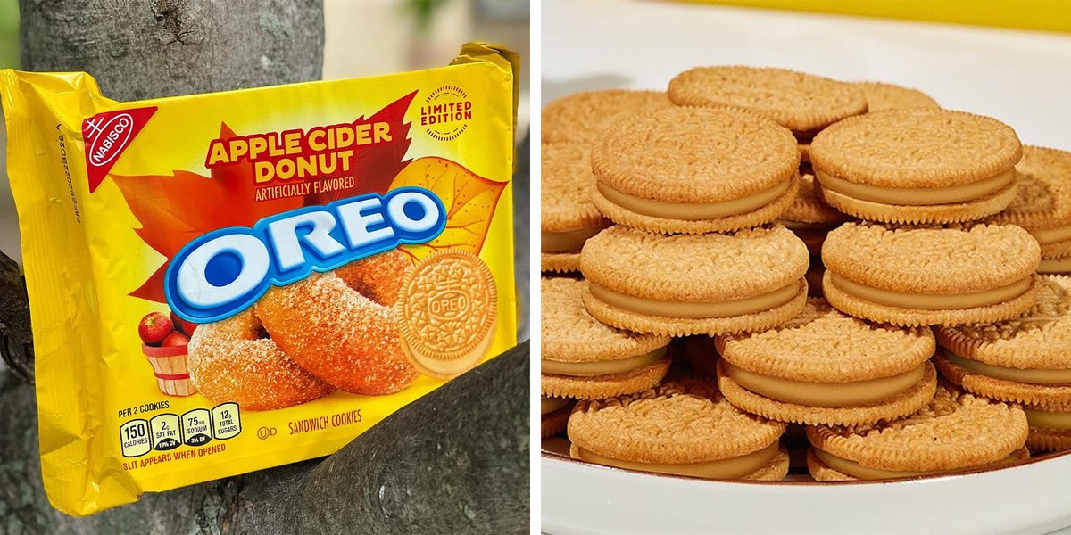 Apple Cider Donut Oreos Changed My Mind about Seasonal Cookies