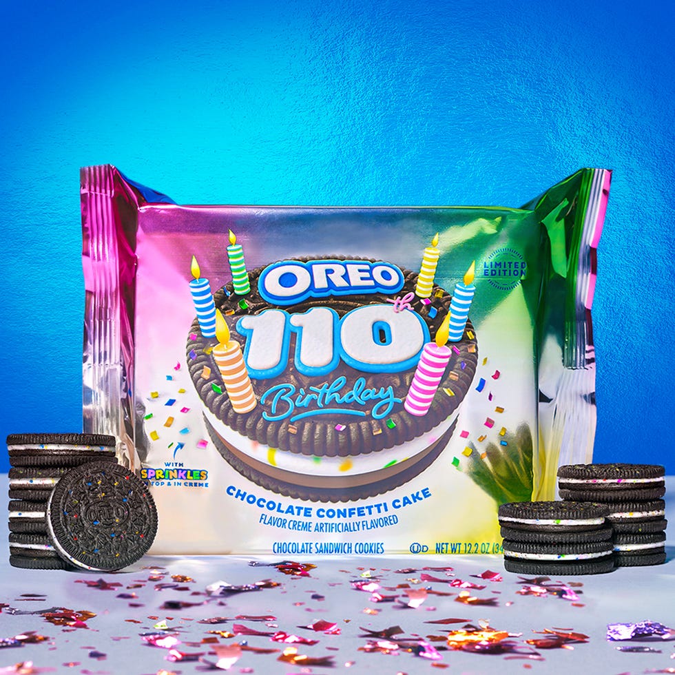 nabisco oreo chocolate confetti cake cookies