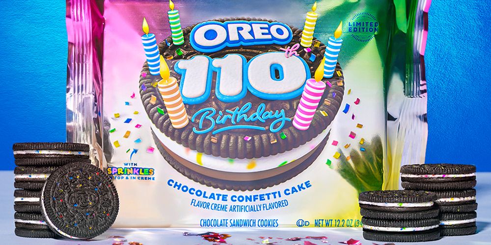 Oreo Confetti Cake ~ Intensive Cake Unit