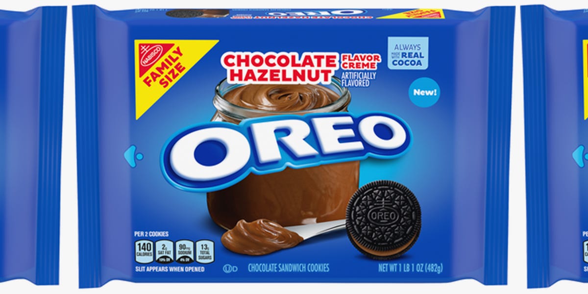 Oreo Is Releasing Chocolate Hazelnut Cookies for All You Nutella Lovers