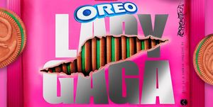 nabisco oreo lady gaga chromatica cookies