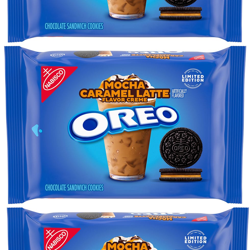 nabisco oreo mocha caramel latte cookies