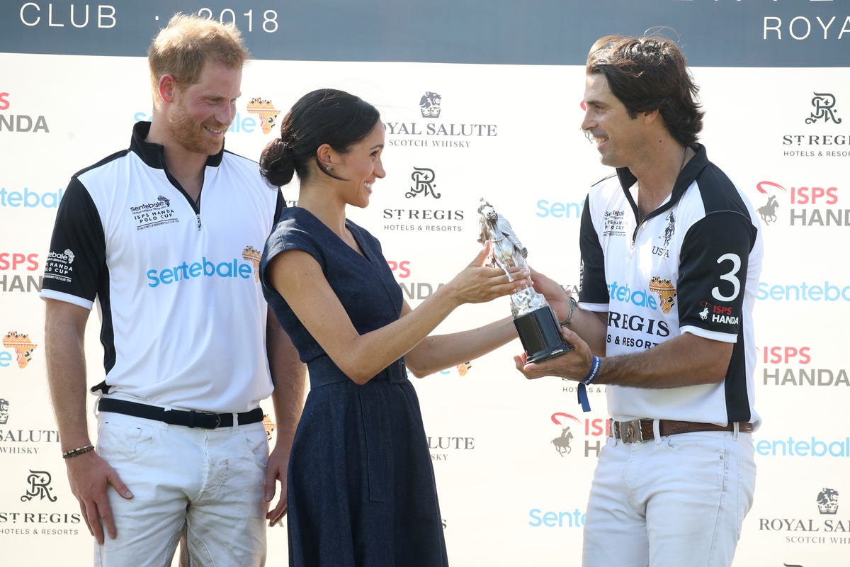 Nacho Figueras On Prince Harry and Meghan Markle's PDA Moment ...