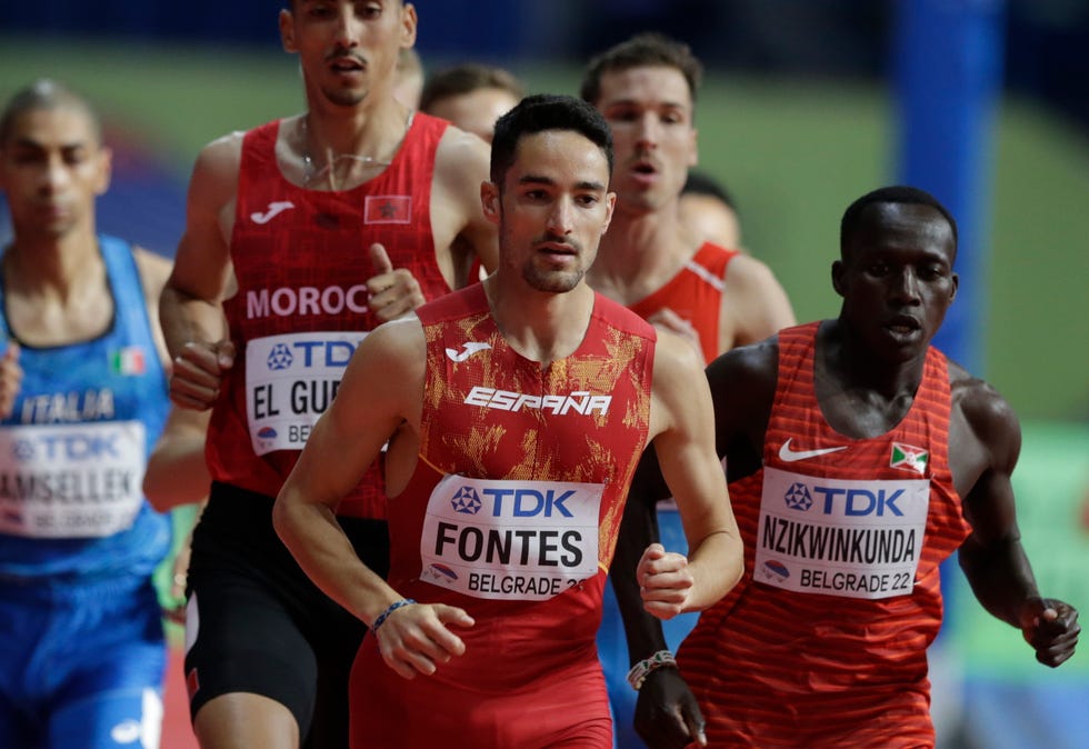 ignacio fontes en la liga de diamante de eugene
