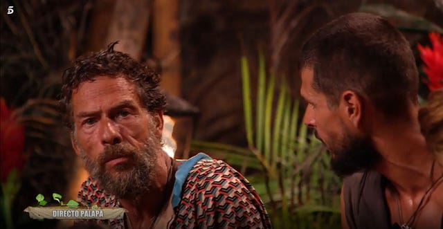nacho palau y alejandro discuten