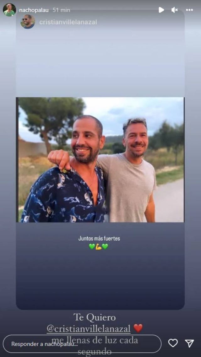 cristian villela y nacho palau